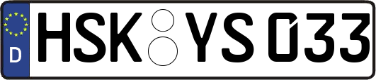 HSK-YS033