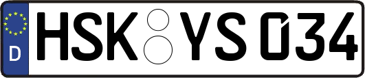 HSK-YS034