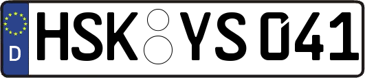 HSK-YS041