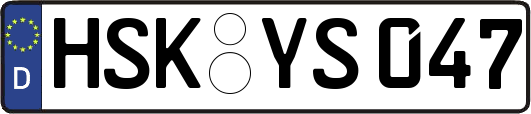HSK-YS047
