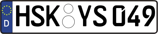 HSK-YS049
