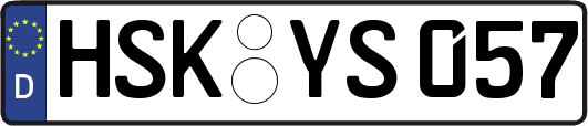 HSK-YS057