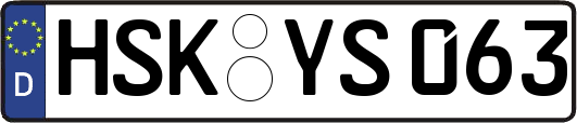 HSK-YS063