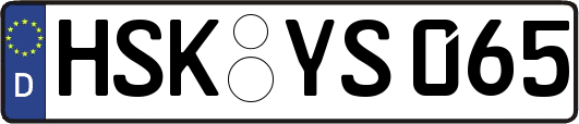 HSK-YS065