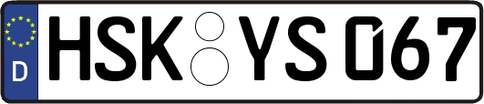 HSK-YS067