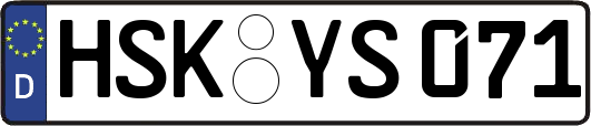 HSK-YS071