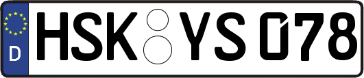 HSK-YS078