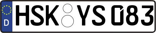 HSK-YS083