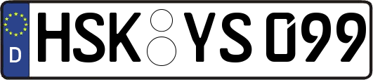 HSK-YS099