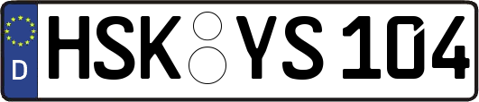 HSK-YS104