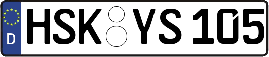 HSK-YS105