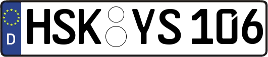 HSK-YS106