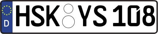 HSK-YS108
