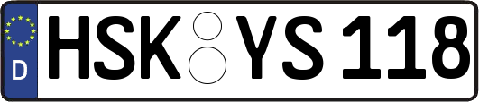 HSK-YS118