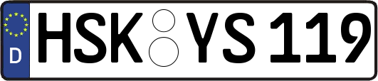HSK-YS119