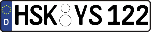 HSK-YS122