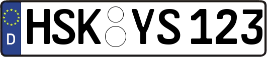 HSK-YS123