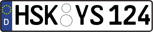 HSK-YS124