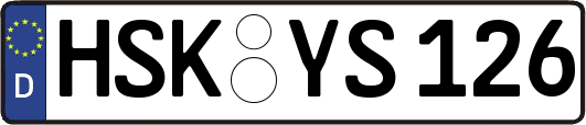 HSK-YS126