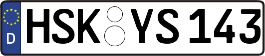 HSK-YS143