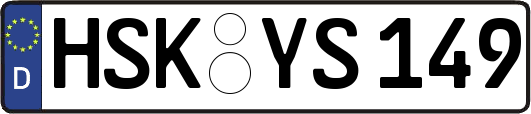 HSK-YS149