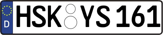 HSK-YS161