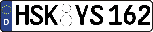 HSK-YS162