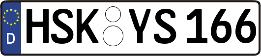 HSK-YS166