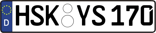 HSK-YS170