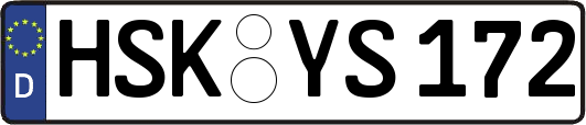 HSK-YS172