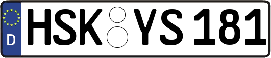 HSK-YS181