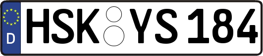 HSK-YS184