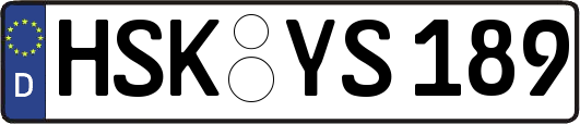 HSK-YS189