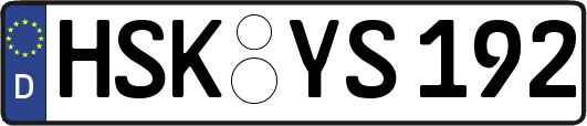 HSK-YS192