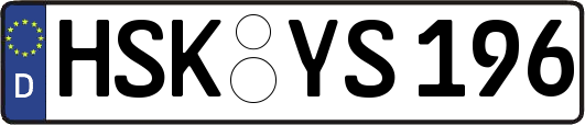 HSK-YS196