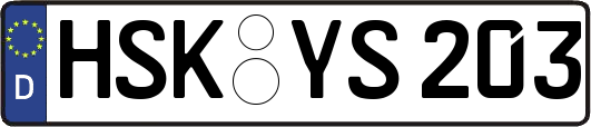 HSK-YS203