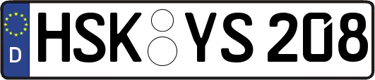 HSK-YS208