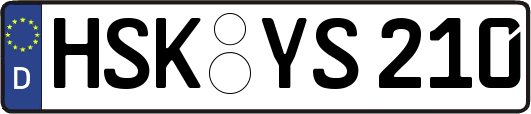 HSK-YS210