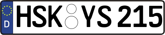 HSK-YS215