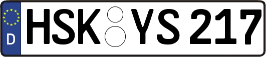 HSK-YS217
