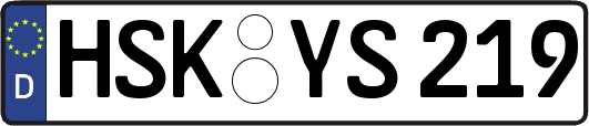 HSK-YS219