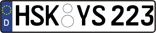 HSK-YS223