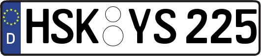 HSK-YS225