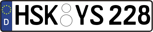 HSK-YS228