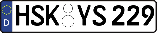 HSK-YS229