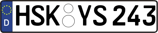 HSK-YS243