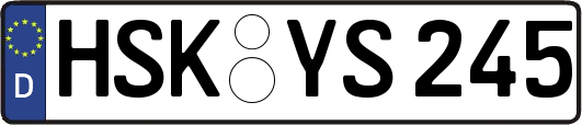 HSK-YS245