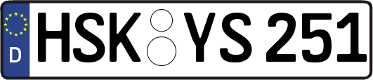 HSK-YS251