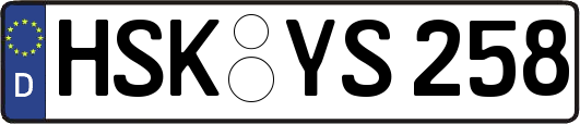 HSK-YS258