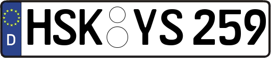 HSK-YS259